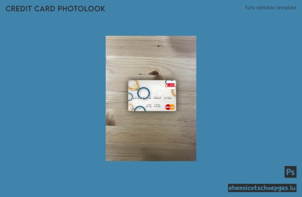 Taiwan Chang Hwa Bank Mastercard Photolook Beispielvorschau
